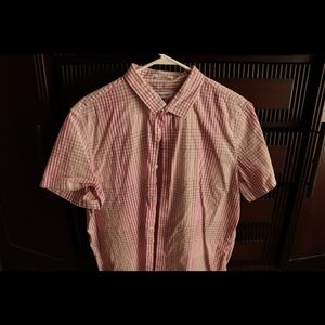 Calvin Klein short sleeve summer button up